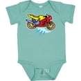 thumbnail image 3 of Inktastic Crotch Rocket Motorcycle Boys or Girls Baby Bodysuit, 3 of 5