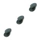 thumbnail image 5 of Greeniant 2 pastillas de freno, freno de rueda, pieza reemplazada, resistencia al calentamiento, larga duración, instalación práctica, Type1 NO1, 5 of 6
