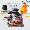 thumbnail image 4 of asddcavvf Wooden Witch Decoration: Enchanting Halloween Desktop Accessory For A Spellbinding Display, 4 of 8