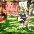 thumbnail image 6 of IFOYO Tree Swing Seat, Swing Set Accessories for Kids Outdoor Play Playground Trees, Children Outdoor Plastic Swingset for Little Tykes, Red, 6 of 8