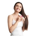 thumbnail image 2 of Daylee Naturals Detangling Hair Brush for Wet, Dry, Fine & Thick Hair (Pink), 2 of 4