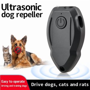 Ultrasonic anti barking device dog barking control device handheld dog barking control mini model