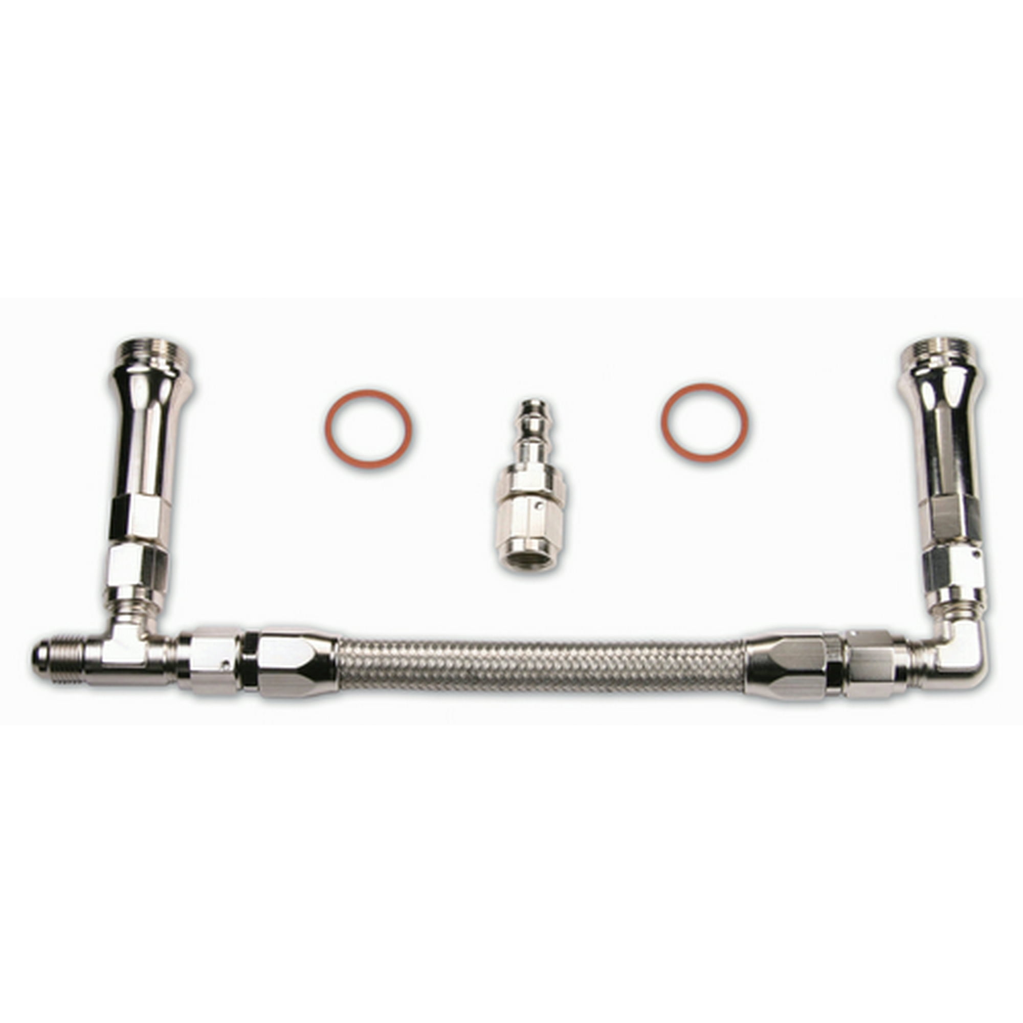 Quick Fuel Technology Carburetor Fuel Line S/S Dual Feed for SS Series Carbs 34-6000SSQFT Quick Fuel Technology Carburetor Fuel Line S/S Dual Feed for SS Series Carbs 34-6000SSQFT
