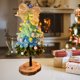 thumbnail image 4 of Ganfancp Árbol de Navidad de Palo Torcido Diy Kit de Material de Punto Hecho a Mano Regalos Caseros de Navidad para Novias y Amigas Rebajas Flash Deals 1X Juego de Arbol de Navidad Hecho a Mano, 4 of 6