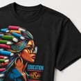 thumbnail image 4 of Education Is Freedom Graphic T-Shirt, Unisex Classic Fit Tee, 4 of 9