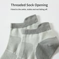 thumbnail image 7 of Hehanda 6 Pairs of Men's Multi-Pack Mesh Ventilating Comfort Fit Performance Low-Cut Socks, 7 of 7