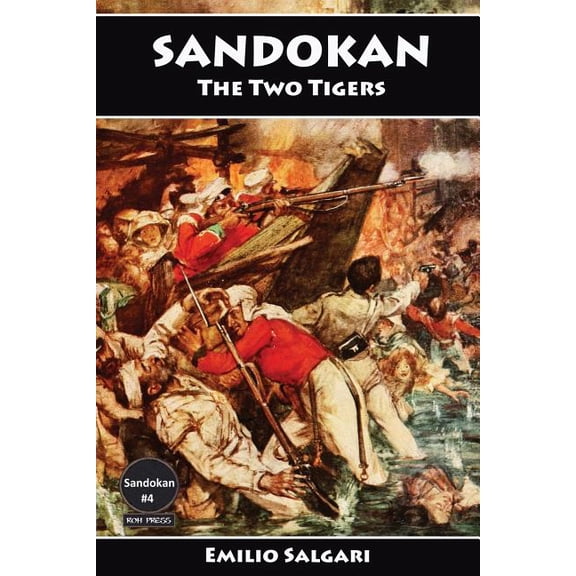 Sandokan: The Two Tigers, (Paperback)