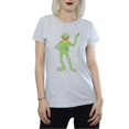 thumbnail image 1 of The Muppets Womens Classic Kermit Heather T-Shirt, 1 of 7