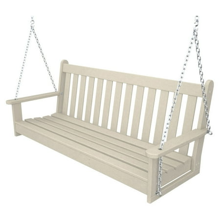 POLYWOOD® Vineyard Recycled Plastic 5 ft. Porch Swing