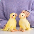 thumbnail image 6 of Realistic Parrot Stuffed Animal Macaw Plush for Home Decor Vibrant Bird Collectible All Ages, 6 of 8
