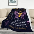 thumbnail image 6 of 7 Year Old Girl Birthday Gifts Blanket 60 x 50 inch, Birthday Present for 7 Year Old Girl, Seven Year Old Girl Gifts, Girl 7 Years Old Gift Ideas, 7 Yr Old Girl Gift, Birthday Gifts for Girls Age 7, 6 of 6