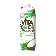Vita Coco Pressed Coconut Water, Nutrients & Electrolytes Rich, Original, 33.8 fl oz Tetra