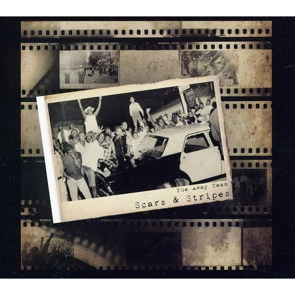 Scars N Stripes (CD) (explicit)