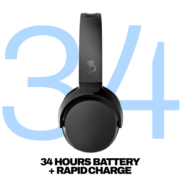 Free Shipping! Skullcandy Riff Wireless XT 2 Foldable On-Ear