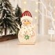 thumbnail image 1 of Ganfancp Navidad de Madera Diy Decoraciones para El Hogar Viejo Hombre Muñeco de Nieve de Estilo Ofertas Flash Liquidación 1 Adorno, 1 of 2