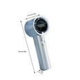 thumbnail image 3 of XGFHYJEH Hand Held Fan, Mini Fan Handheld, Hand Held Fan Rechargeable, Portable Folding Hand Held Cooling Fan, 3 of 7