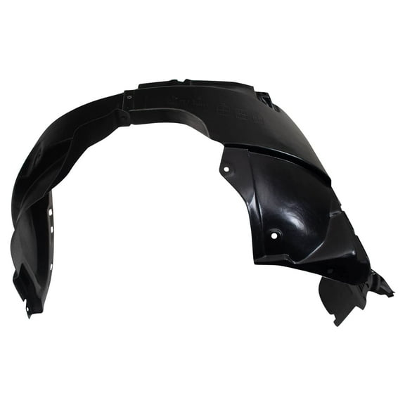 TRQ Front Left Inner Fender Liner Black Drivers Side Fits Select 2005-2010 Kia Sportage KI1250113