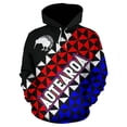 thumbnail image 2 of Sudadera con capucha con estampado 3D de la bandera de Nueva Zelanda y helecho kiwi plateado, novedad de Y2k, sudaderas con capucha y sudaderas para hombres, jerseys, ropa para mujeres, 2 of 5