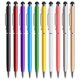 thumbnail image 1 of Bolígrafo YONGSHENG paquete de 10 bolígrafos retráctiles capacitivos universales 2 en 1 y lápiz de pantalla táctil Styli para tabletas/ipad/iphone, 1 of 5