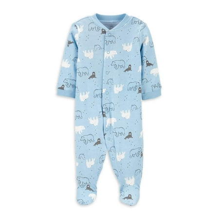 Child Of Mine by Carter's Bear Unisex Sleep N Play Pajama