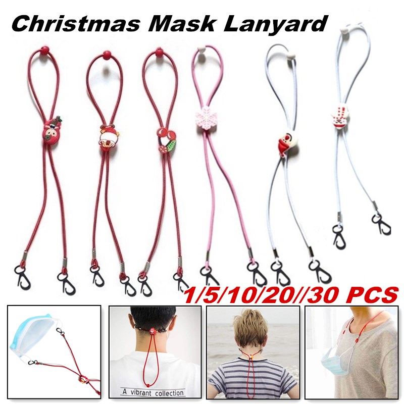 Fashionable Size Adjustable Mask Lanyard for Kids /& Women