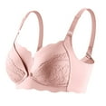 thumbnail image 4 of Gunia Women Maternity Bra Solid Nursing Thin Hole Cup Breathable Bra Push Up Sag Bra Everyday Wear, 4 of 4