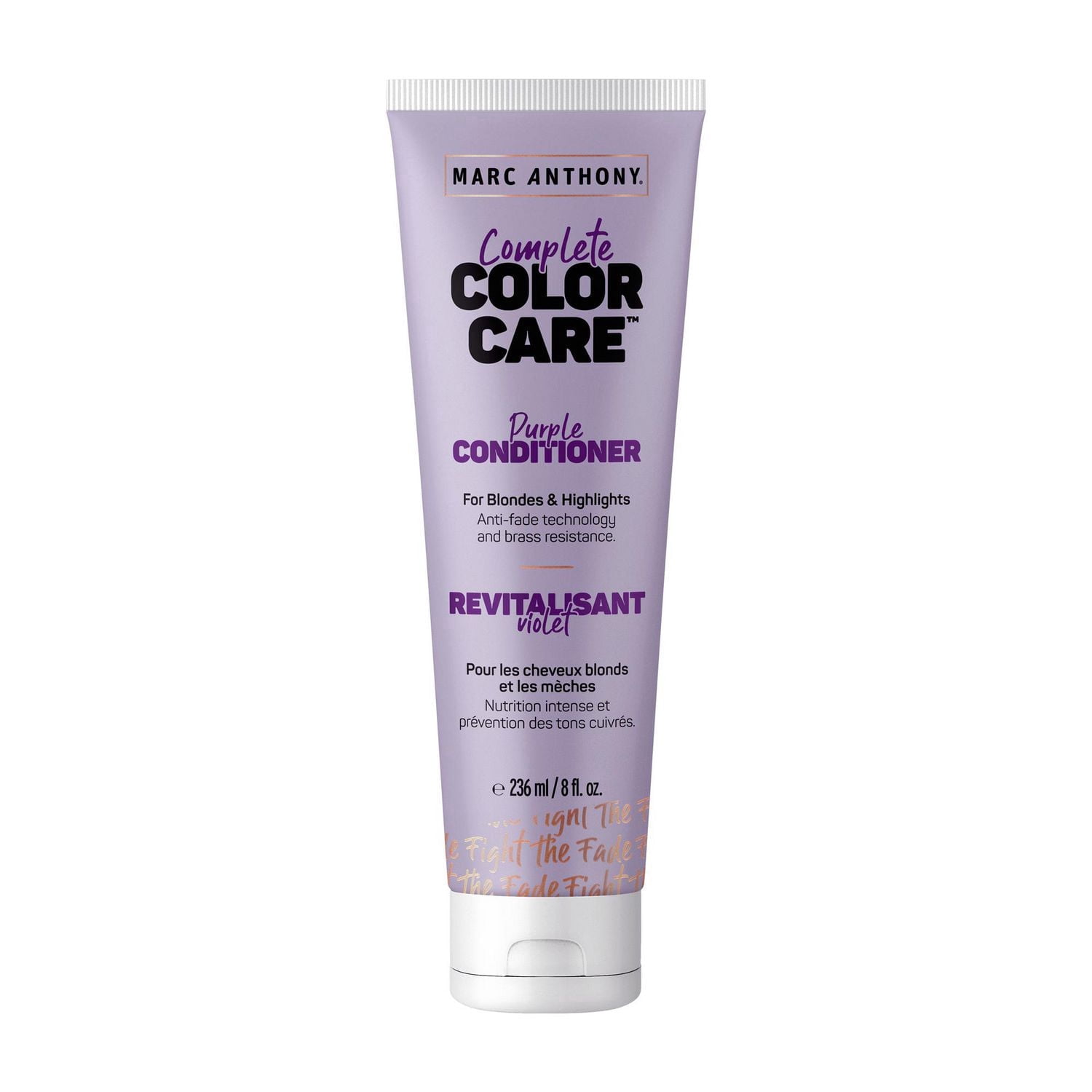 Marc Anthony Soin Couleur Complet Revitalisant Violet pour Cheveux Blonds