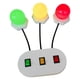 thumbnail image 4 of Interruptor de luz sensorial, juguete educativo con bombillas de colores rojo, verde y amarillo. Lámpara de control sensorial, ideal para niños., 4 of 9