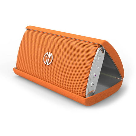 InnoDesign InnoFlask Bluetooth Portable Speaker with Travel Case,