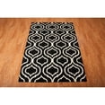 thumbnail image 6 of Nourison Linear LIN15 Handmade Textured Modern Rug, 6 of 11