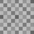 thumbnail image 1 of Ahgly Company Tapis d'Intérieur Lavable en Machine Carré Gris Transitionnel, 8 Pieds Carré, 1 of 7