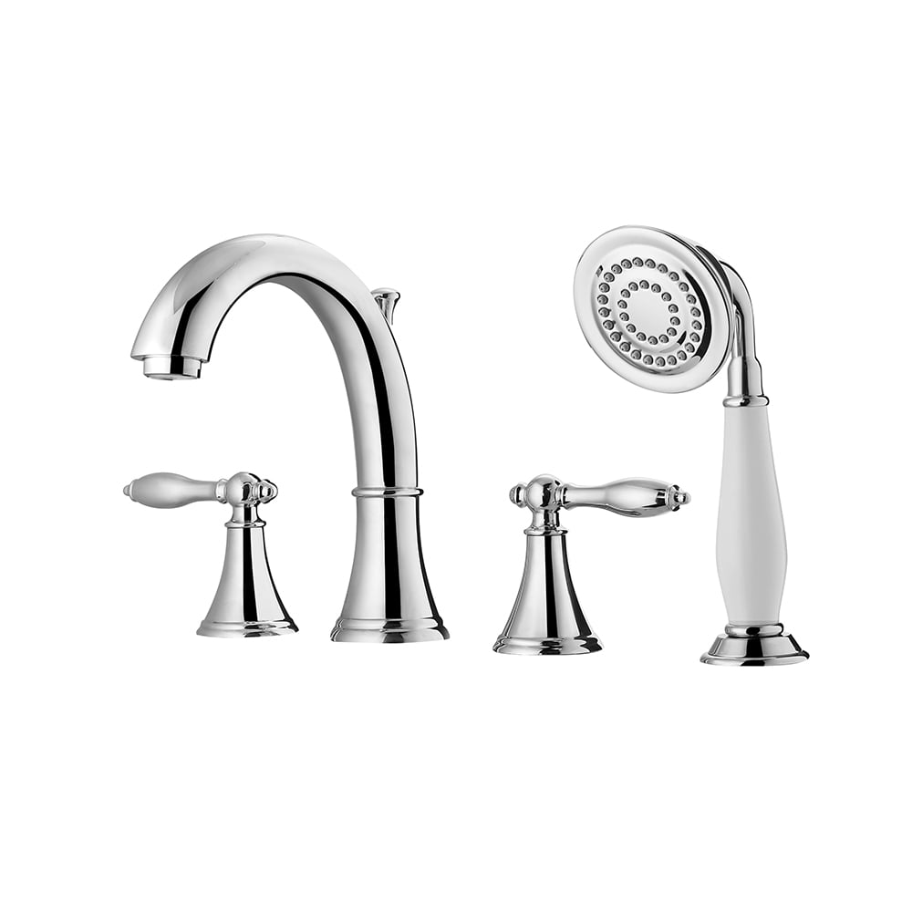 Julius Roman Tub Faucet With Hand Held Shower