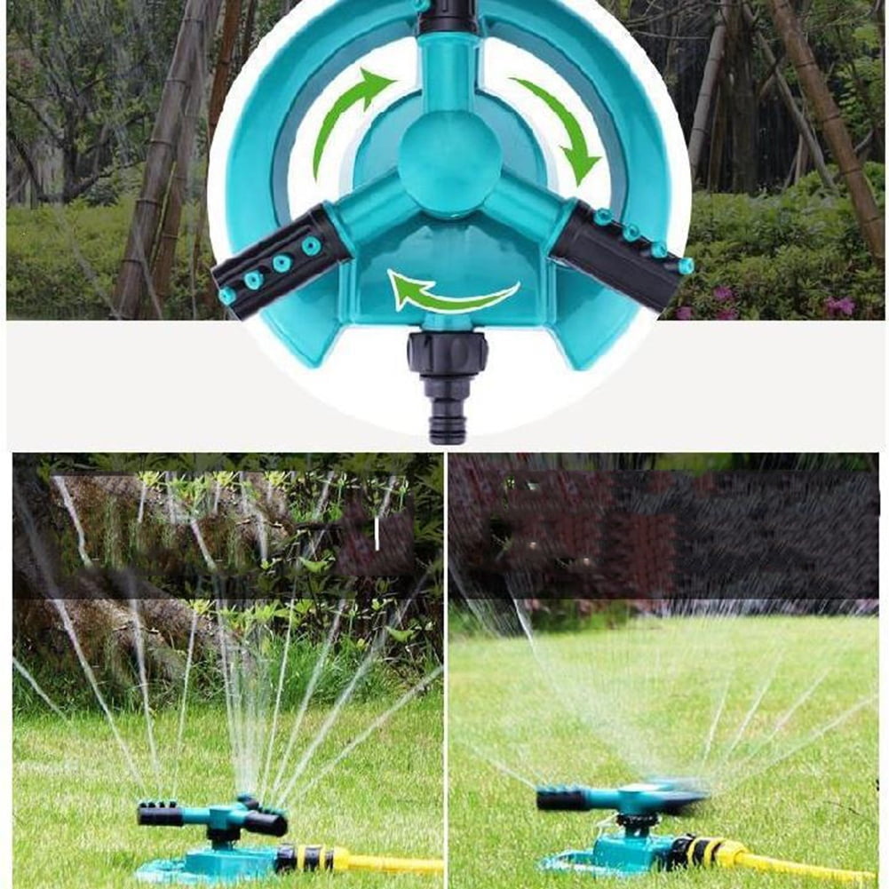 Garden Sprinkler, Rotatable SprayHead Sprinkler Plant Watering Tools