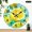 10x10in, variant on BCIIG Lemon Slice Splash Bubble Pattern  Decor Gift, Wall art Decor Battery Operated (AA Not Included), Lobby Corridor Dining Room Bedroom Office Classroom