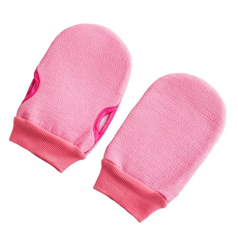 AkoaDa 1PCS Shower Spa Exfoliator TwoSided Shower Bath Glove Body