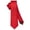 Red, variant on Men's Red Slim Tie, 2.4 inch Wide, Solid Color Skinny Necktie