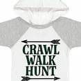 thumbnail image 4 of Inktastic Bow Hunting Crawl Walk Hunt Boys or Girls Baby Bodysuit, 4 of 5