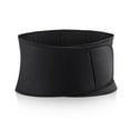 thumbnail image 2 of Tnobhg Sports Waist Support Adjustable Breathable Elastic Figure Slimming Fasten Tape Closure Massage Umbilical Hernia Belt Abdominal Binder Support Pain Discomfort Relief Navel Ventral, 2 of 7
