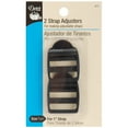 thumbnail image 1 of Ajusteurs de Sangle pour Sangle 1 Pouces 2/pkg-Noir, 1 of 2