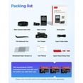 thumbnail image 5 of VIOFO A229 Plus Dash Cam with Dual STARVIS 2 Sensors, 2 Channel HDR, 1440P+1440P Front and Rear, Voice Control Car Dash Camera, 5GHz Wi-Fi, Ultra-Precise GPS, 24 Hours Parking Mode, Support 512GB Max, 5 of 9