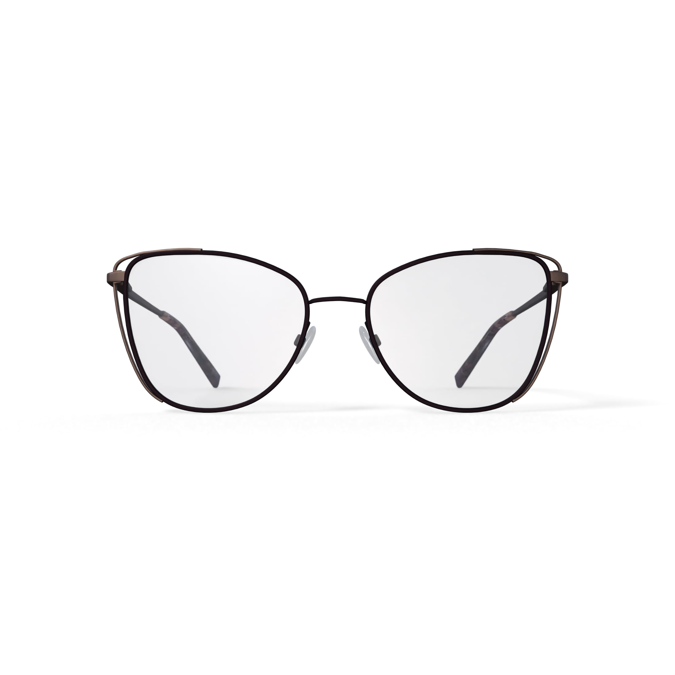 Flower Women's FLR6035 Prescription Eyeglasses with Case