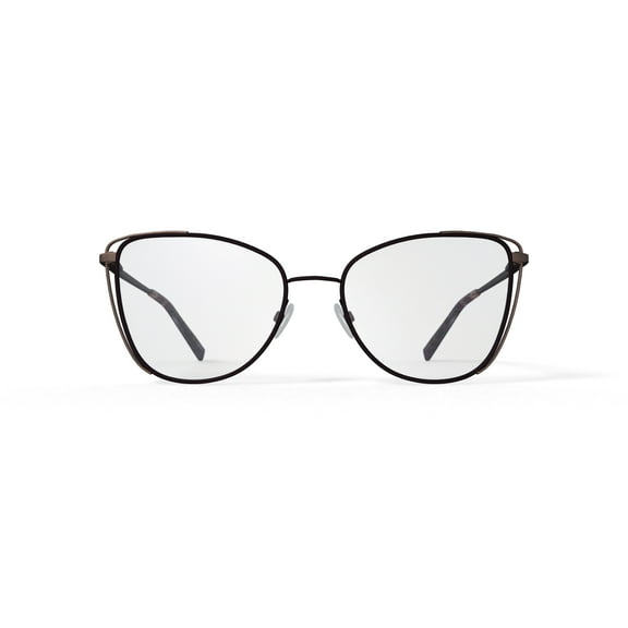 Reverb Women's RVLO6013 Prescription Eyeglasses with Case, Red/Gold