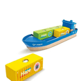 thumbnail image 4 of Hape Navire de Charge et Grue, 4 of 4