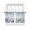 Light Blue Beige, variant on Blue Eucalyptus Coastal Sheer Curtains 63 Inch Length 2 Panels Set Window Treatments, Beach Starfish Shell Nautical Retro Rod Pocket Semi Curtains for Living Room/Bedroom/Kitchen Décor, 104"W x 63"L