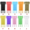 thumbnail image 2 of New Portable Nylon Dart Case Dart Box For Steel Tip Soft Darts Tip White O2R2, 2 of 9