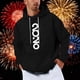 thumbnail image 1 of Ceisia Men's Winter Casual Printed Round Neck Long Gift Sleeve Shirt - Comfortable Daily Outdoor Wear, 1 of 5
