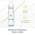 thumbnail image 2 of Dove Dry Spray Invisible Sheer Cool Antiperspirant 3.8 Ounce, 2 of 11