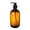 Brown, variant on D-GROEE 300&500ml Soap Dispenser Bottles Clear Plastic Countertop Lotion-Soap Pump Bottles for Liquid Organic Soap Hand Dispensers Kitchen and Bathroom Soaps Shampoo and Lotions
