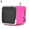 thumbnail image 1 of Trayknick Portable Rechargeable Micro SD TF Mini USB LED Speaker Music Player FM Radio Stereo, 1 of 13