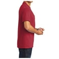 thumbnail image 3 of Men's Core Blend Cotton/Polyester Pocket Tee Red 2X-Large, 3 of 4